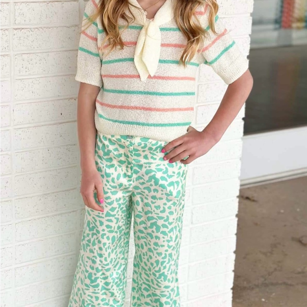 Finding Foxtale sail away sweater girls size 8 - Picture 2 of 5